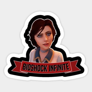 Bioshock Infinite Elizabeth Sticker